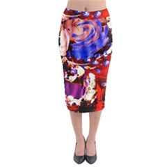 Balboa   Islnd On A Sand 7 Midi Pencil Skirt by bestdesignintheworld