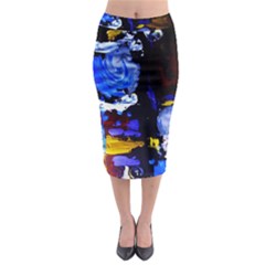 Balboa   Island On A Snd 3 Midi Pencil Skirt by bestdesignintheworld