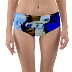 Balboa   Island On A Sand 21 Reversible Mid-waist Bikini Bottoms by bestdesignintheworld