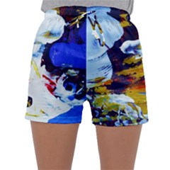 Balboa   Island On A Sand 21 Sleepwear Shorts by bestdesignintheworld