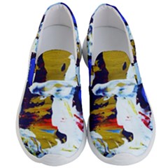 Balboa   Island On A Sand 21 Men s Lightweight Slip Ons by bestdesignintheworld