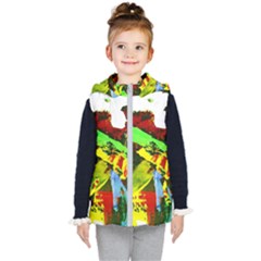 Balboa   Island On A Sand 20 Kid s Hooded Puffer Vest by bestdesignintheworld