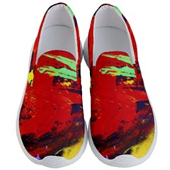 Balboa   Island On A Sand 19 Men s Lightweight Slip Ons by bestdesignintheworld