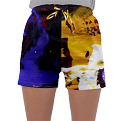 Balboa   Island On A Sand 18 Sleepwear Shorts by bestdesignintheworld