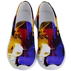 Balboa   Island On A Sand 18 Men s Lightweight Slip Ons by bestdesignintheworld