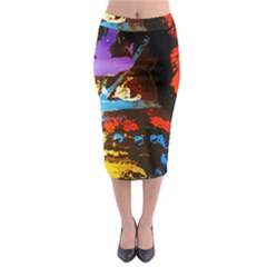 Balboa   Island On A Sand 17 Midi Pencil Skirt by bestdesignintheworld