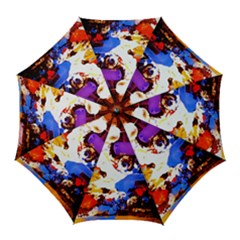 Balboa   Island On A Sand 16 Golf Umbrellas by bestdesignintheworld