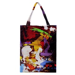 Balboa   Island On A Sand 15 Classic Tote Bag by bestdesignintheworld