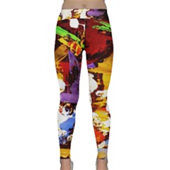 Balboa   Island On A Sand 15 Classic Yoga Leggings by bestdesignintheworld