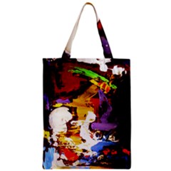 Balboa   Island On A Sand 15 Zipper Classic Tote Bag by bestdesignintheworld