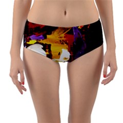 Balboa   Island On A Sand 15 Reversible Mid-waist Bikini Bottoms by bestdesignintheworld