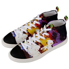 Balboa   Island On A Sand 15 Men s Mid-top Canvas Sneakers by bestdesignintheworld