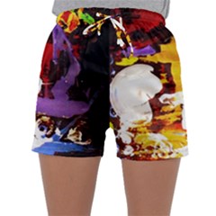 Balboa   Island On A Sand 15 Sleepwear Shorts by bestdesignintheworld