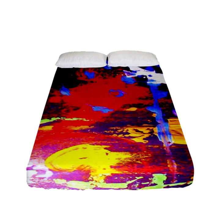 Balboa   Island On A Sand 13 Fitted Sheet (Full/ Double Size)