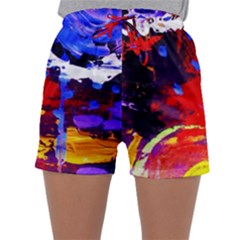 Balboa   Island On A Sand 13 Sleepwear Shorts by bestdesignintheworld