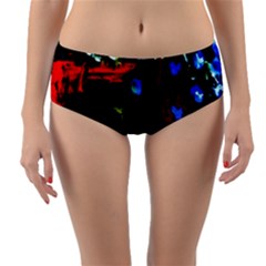 Balboa   Island On A Sand 12 Reversible Mid-Waist Bikini Bottoms