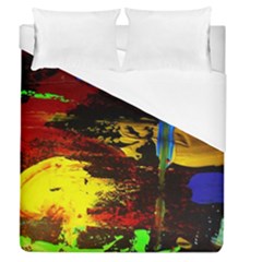 Balboa   Island On A Sand 11 Duvet Cover (queen Size) by bestdesignintheworld