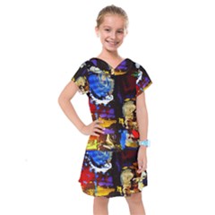 Balboa   Island On A Sand 2 Kids  Drop Waist Dress by bestdesignintheworld