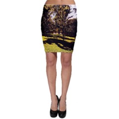 Highland Park 17 Bodycon Skirt by bestdesignintheworld