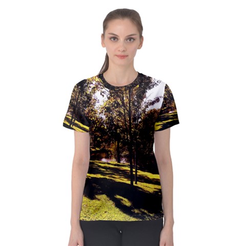 Highland Park 17 Women s Sport Mesh Tee by bestdesignintheworld