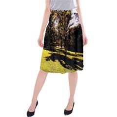 Highland Park 17 Midi Beach Skirt by bestdesignintheworld