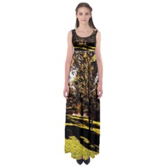 Highland Park 17 Empire Waist Maxi Dress by bestdesignintheworld