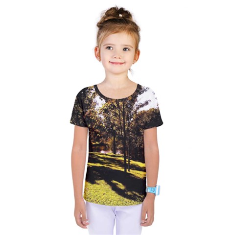 Highland Park 17 Kids  One Piece Tee by bestdesignintheworld