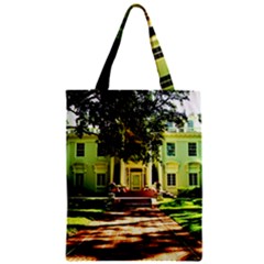 Highland Park 15 Zipper Classic Tote Bag by bestdesignintheworld