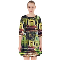 Highland Park 15 Smock Dress by bestdesignintheworld