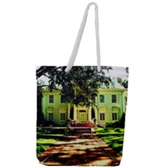 Highland Park 15 Full Print Rope Handle Tote (large) by bestdesignintheworld