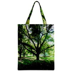 Highland Park 14 Zipper Classic Tote Bag by bestdesignintheworld