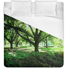 Highland Park 14 Duvet Cover (king Size) by bestdesignintheworld