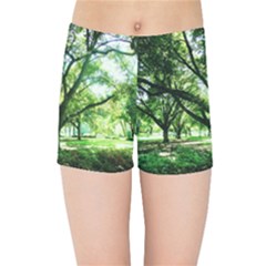 Highland Park 14 Kids Sports Shorts by bestdesignintheworld