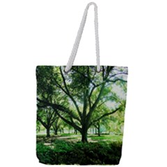 Highland Park 14 Full Print Rope Handle Tote (large) by bestdesignintheworld