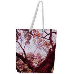 Highland Park 12 Full Print Rope Handle Tote (large) by bestdesignintheworld