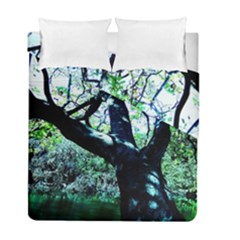 Highland Park 11 Duvet Cover Double Side (full/ Double Size) by bestdesignintheworld