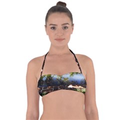 Highland Park 10 Halter Bandeau Bikini Top by bestdesignintheworld