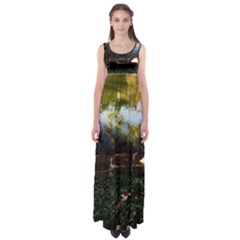 Highland Park 10 Empire Waist Maxi Dress by bestdesignintheworld