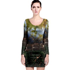 Highland Park 10 Long Sleeve Bodycon Dress by bestdesignintheworld