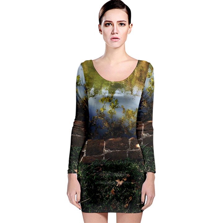 Highland Park 10 Long Sleeve Bodycon Dress