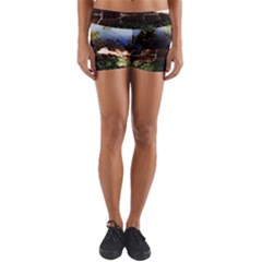 Highland Park 10 Yoga Shorts by bestdesignintheworld