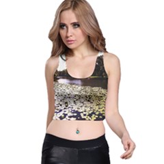 Highland Park 6 Racer Back Crop Top by bestdesignintheworld