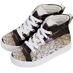 Highland Park 6 Kid s Hi-top Skate Sneakers by bestdesignintheworld