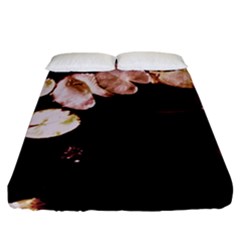 Highland Park 5 Fitted Sheet (california King Size) by bestdesignintheworld