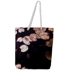 Highland Park 5 Full Print Rope Handle Tote (large) by bestdesignintheworld