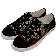 Highland Park 4 Men s Low Top Canvas Sneakers by bestdesignintheworld