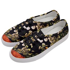 Highland Park 4 Women s Classic Low Top Sneakers by bestdesignintheworld