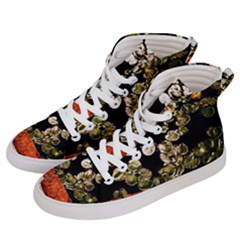 Highland Park 4 Men s Hi-top Skate Sneakers by bestdesignintheworld