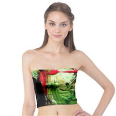 Continental Breakfast 6 Tube Top by bestdesignintheworld