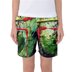 Continental Breakfast 6 Women s Basketball Shorts by bestdesignintheworld